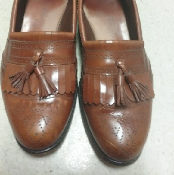 Allen Edmunds loafers 11D - Picture 2 of 3